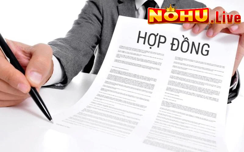 Điều khoản chính tại trang chủ nổ hũ live