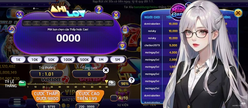 Cổng game nổ hũ đổi thưởng Rikvip rất uy tín