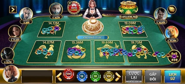 Bầu Cua nổ hũ tựa game đổi thưởng nổi tiếng