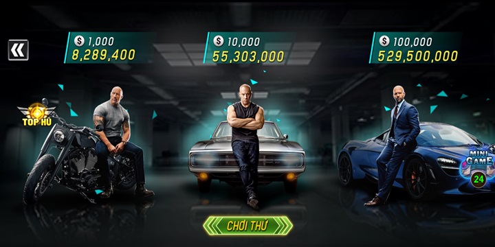 Đôi điều cần biết về game Fast & Furious