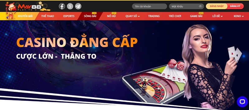 May88 nơi hội tụ nhiều sản phẩm game chất lượng