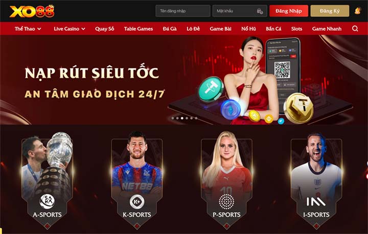 Giới thiệu trang cá cược Xo88