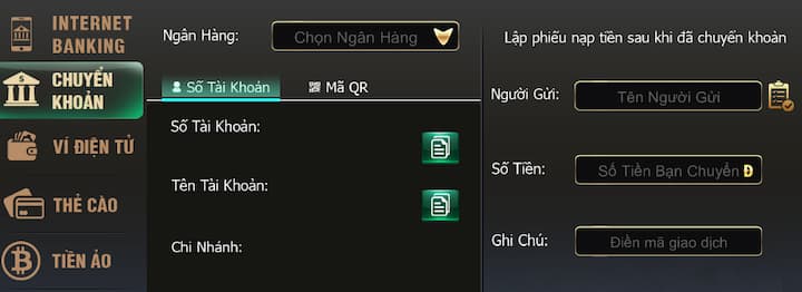 Thông tin cơ bản về nạp tiền nổ hũ B52club