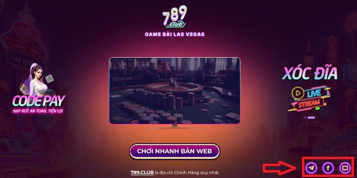Vai trò của kênh liên hệ nổ hũ 789Club