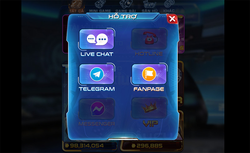 Liên hệ nổ hũ Win79 quan những hình thức  nào?