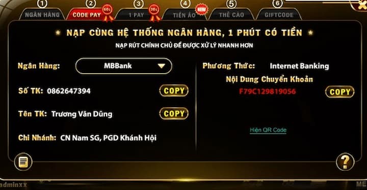 Ưu điểm khi nạp tiền nổ hũ Hitclub