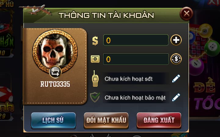 Một số chú ý khi đăng ký tài khoản nổ hũ B52club