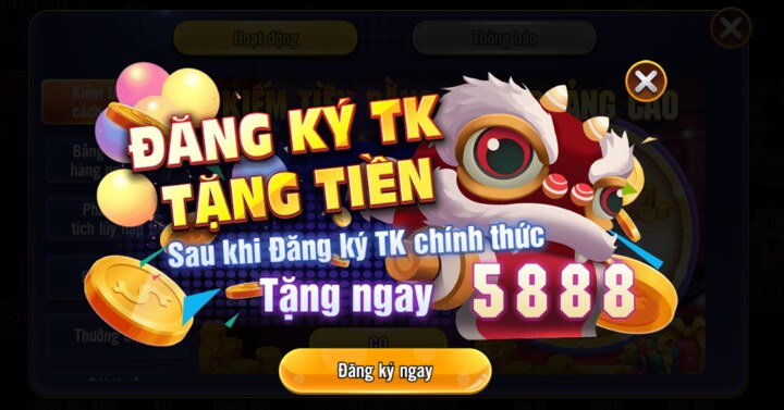 Khuyến mãi dành cho người chơi của 8us