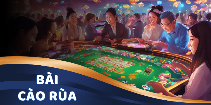 Bài cào rùa | Game đánh bài dễ chơi cơ hội đổi đời cao nhất 