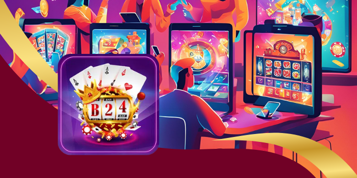 B24club - Game bài đổi thưởng bom tấn hàng đầu Việt Nam