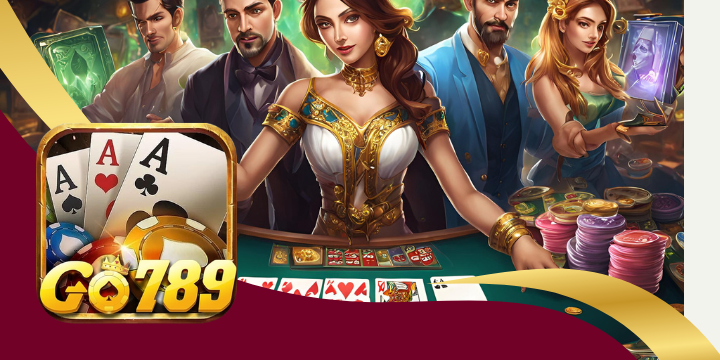 Go789 - Thiên đường giải trí kết hợp đổi thưởng không giới hạn