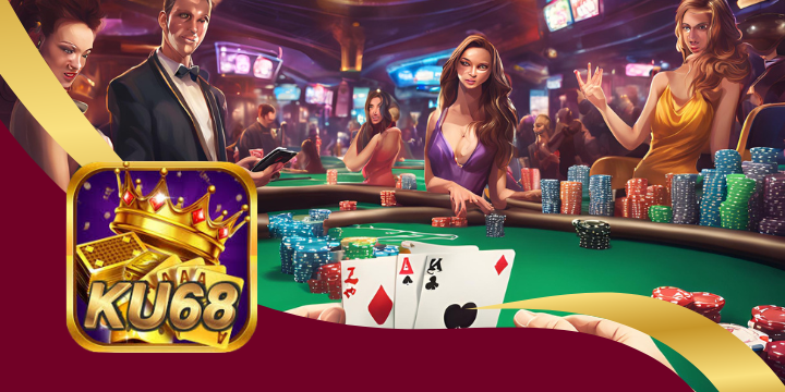 Ku68 - Game bài rút tiền về ngân hàng uy tín và chất lượng