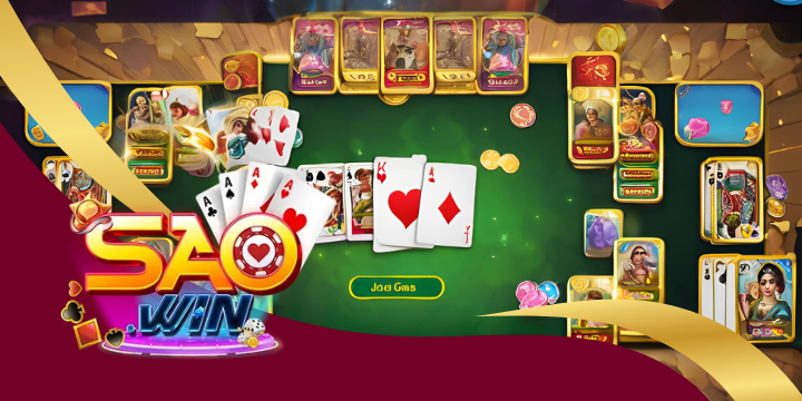 Saowin - Game bài online đổi đời uy tín từng ván cược