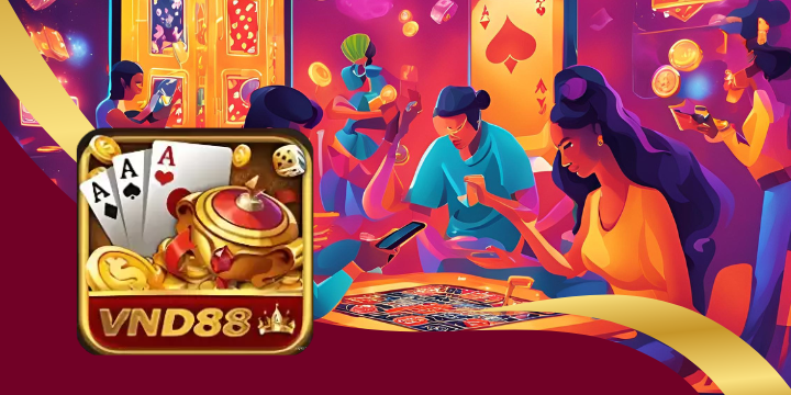 VND88 - Cổng game chất chơi điểm dừng chân làm giàu lý tưởng