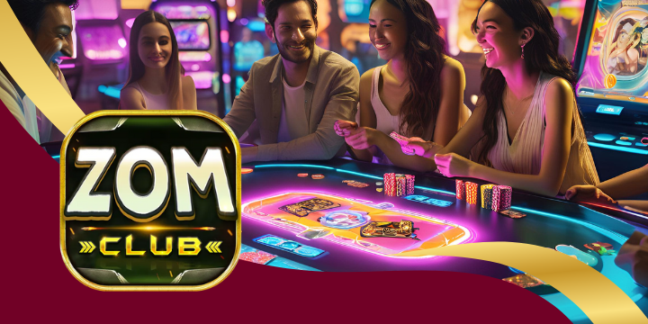 Zomclub - Đảo thiên đường giải trí game nổ hũ hấp dẫn 