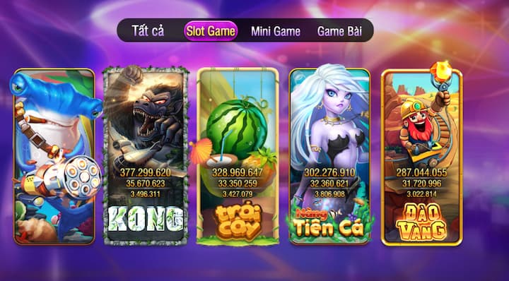 Game nổ hũ Bayvip xanh chín, uy tín
