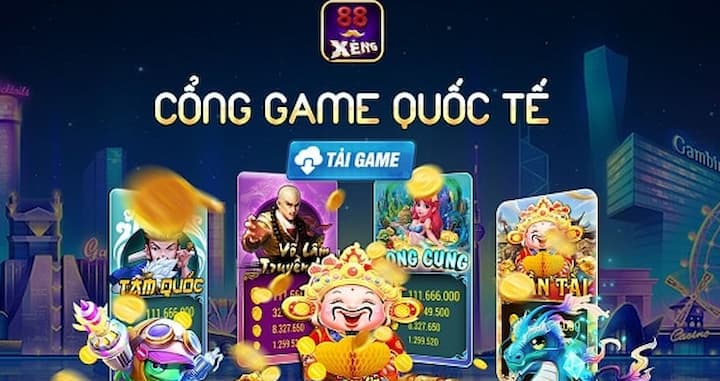Tổng quan về game đổi thưởng online Xeng88 