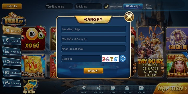 Khi đăng ký tham gia sân chơi, game thủ thắc mắc gì?
