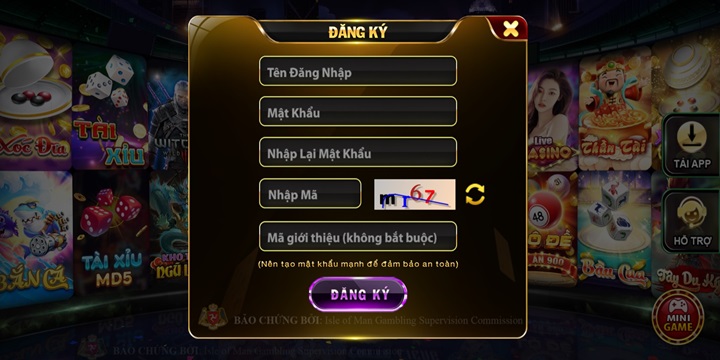 Cách đăng ký tham gia Zing88
