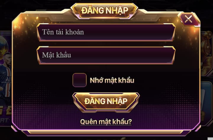 Thao tác đăng nhập Vuaclub siêu nhanh cho tân thủ