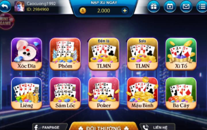 Game bài Royalclub đình đám hiện nay