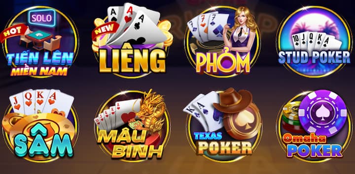 Game bài đổi thưởng đẳng cấp Runvip