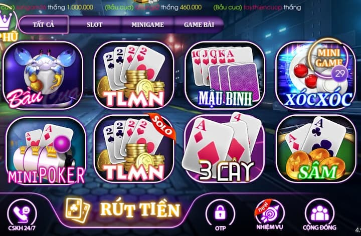 Game bài đổi thưởng Gold88 online ăn tiền thật