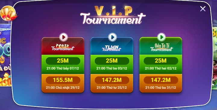 Khuyến mãi hấp dẫn tại game bài M365
