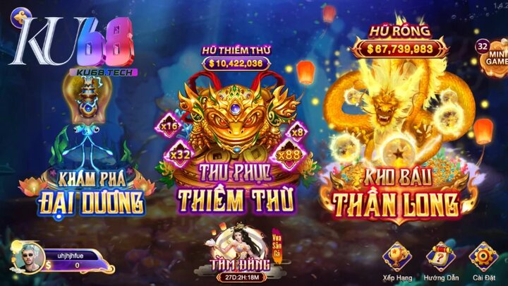 Game bài đổi thẻ Ku68 có gì hấp dẫn? 