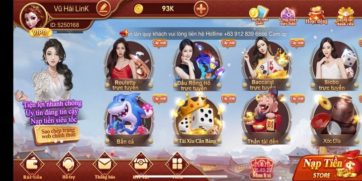 Lợi thế của CF68 so với những cổng game khác