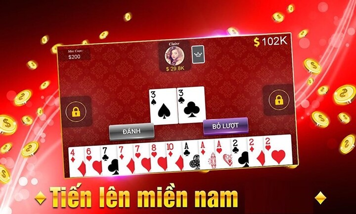 Cách chơi game Tiến lên miền nam như thế nào?