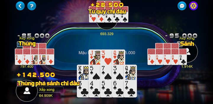Giải đáp câu hỏi thắc mắc về tựa game đổi thưởng Mậu binh?