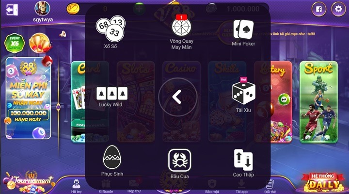Những dòng game V88 giúp thu lãi khủng nhanh chóng