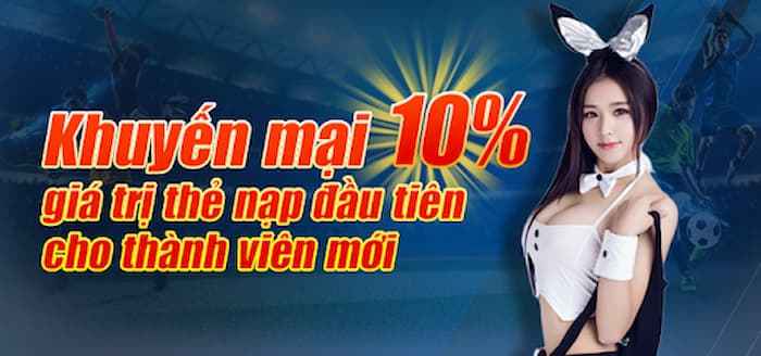 Các chương trình khuyến mãi tại sân cược BET168VN
