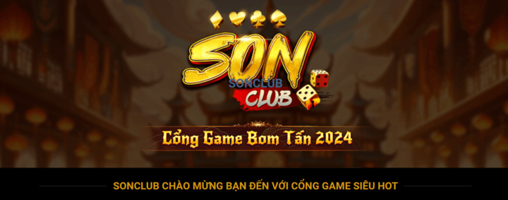 Giới thiệu chung về cổng game Sonclub