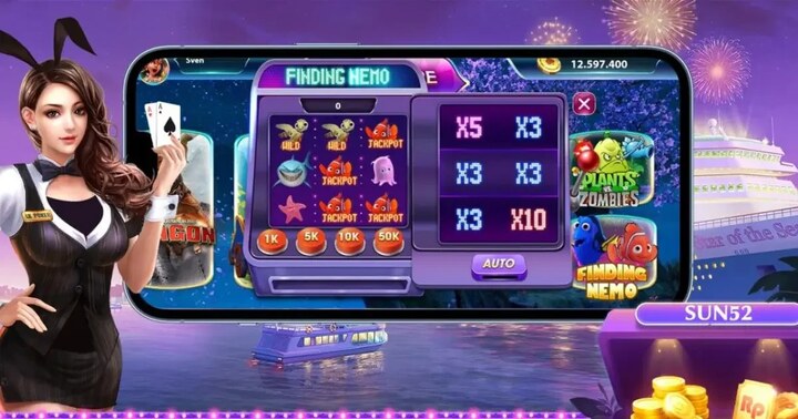 Review các đặc biệt của cổng game đánh bài Sun52