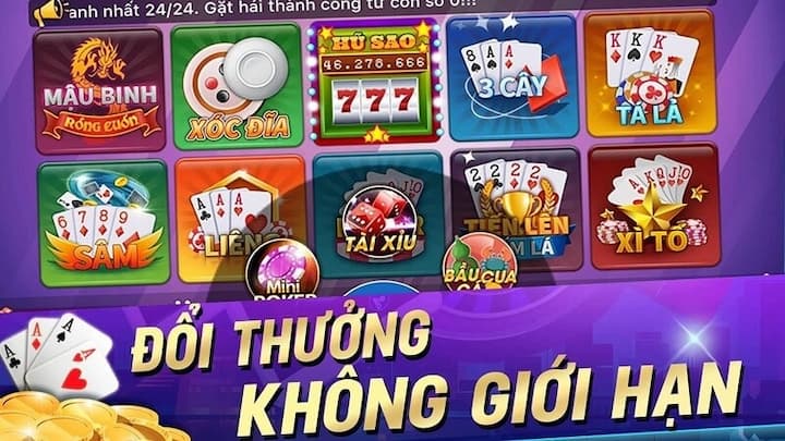 Đặc điểm nổi bật chỉ có tại game bài B88