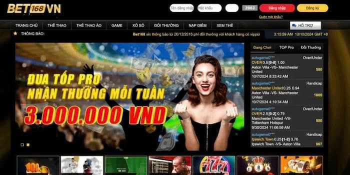 Nguồn gốc và chứng nhận hợp pháp của BET168VN