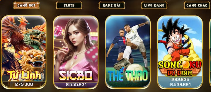 Lợi ích khi tham gia chơi tại cổng game Quick68
