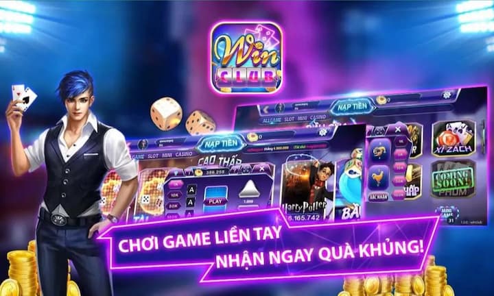 Chương trình khuyến mãi tại cổng game Winclub