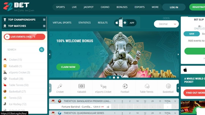4 lý do không nên bỏ qua 22bet