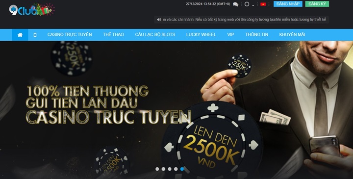 9Club nhà cái luôn đảm bảo tính pháp lý