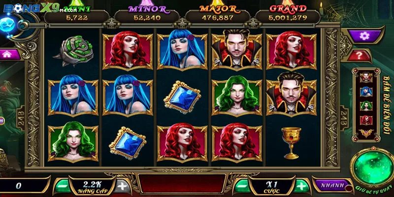 Các sản phẩm game được nhiều lượt chơi nhất Bongx9