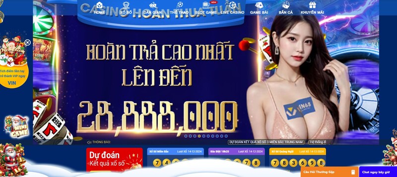 Giới thiệu về nhà cái Vin68