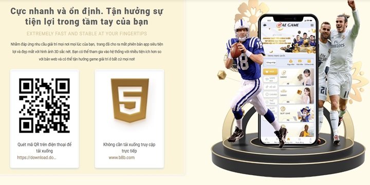 Điểm đột phá trong phiên bản B8B mới nhất