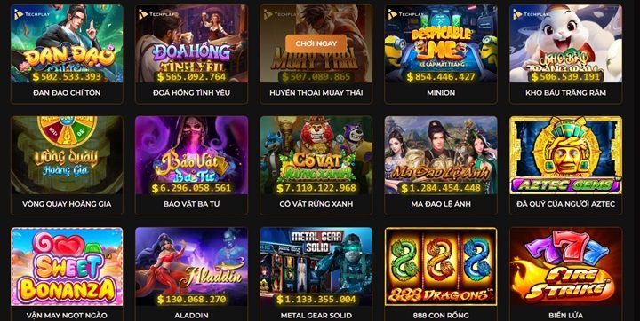 Khám phá sảnh chơi chất lượng tại Bet 66