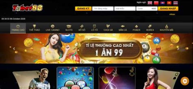 Hướng dẫn đăng ký tài khoản Tobet88