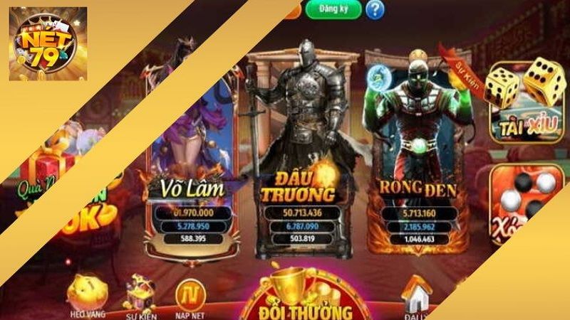 Giới thiệu chung về cổng game Net79