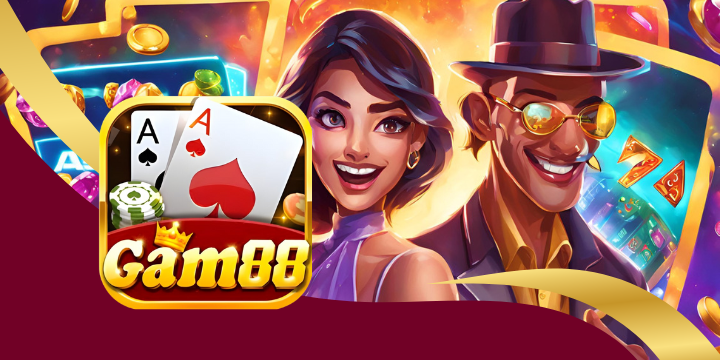 Gam88 - Cổng game thưởng cao đáng tin cậy top 1 thị trường