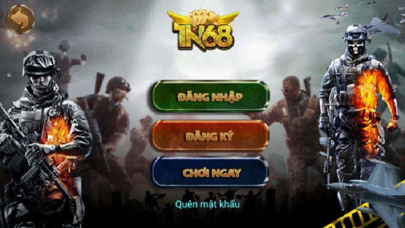  Giới thiệu về cổng game Tin68